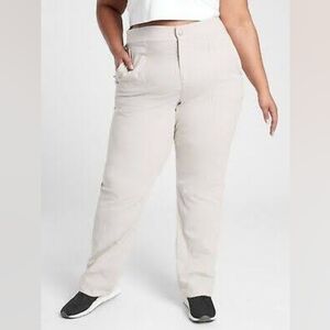 Athleta Trekkie Hike Pants NWT Plus Size 22